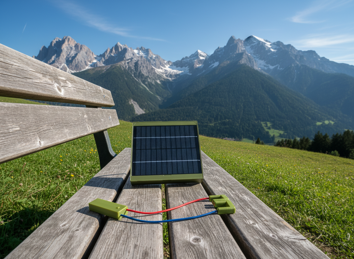 Pannello Solare Portatile Componibile e Personalizzabile - SunLikers