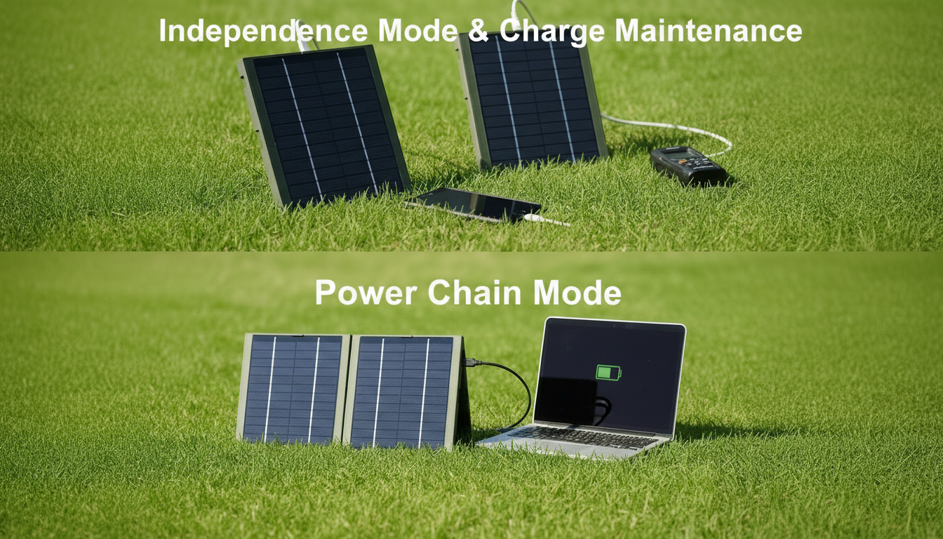 SunLikers - Pannelli Solari MODULARI da TREKKING