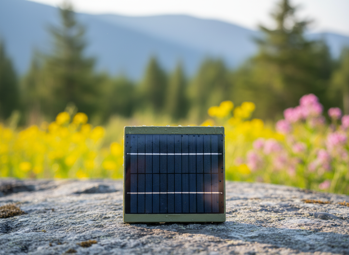 pannello solare portatile modulare componibile outdoor trekking sci ricarica elettrica