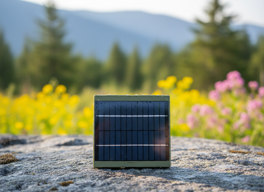 pannello solare portatile modulare componibile outdoor trekking sci ricarica elettrica